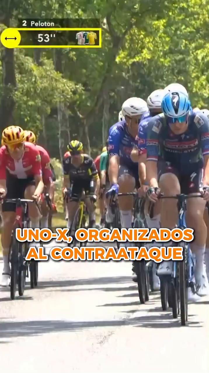 Abransen lidera el 1X y arranca en parejitas en la carrera