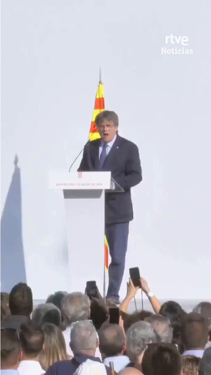 Puigdemont denuncia a España ante la Comisión Europea por incumplir la amnistía