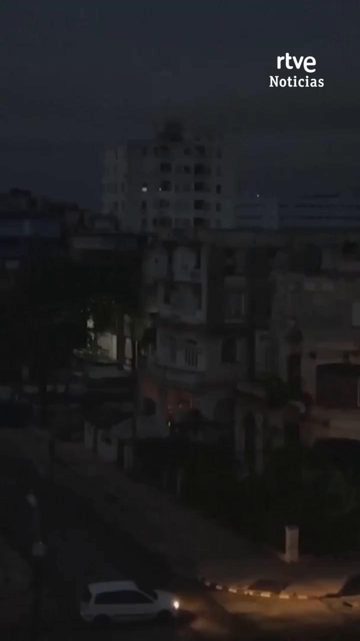 Cuba sufre un segundo apagón general tras el colapso del sistema eléctrico