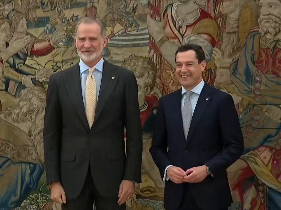🍀 Felipe VI, el talismán de la selección española