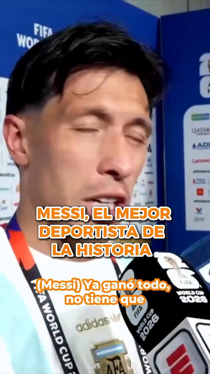 Ya ganó todo y es el mejor jugador de la historia en todos los deportes