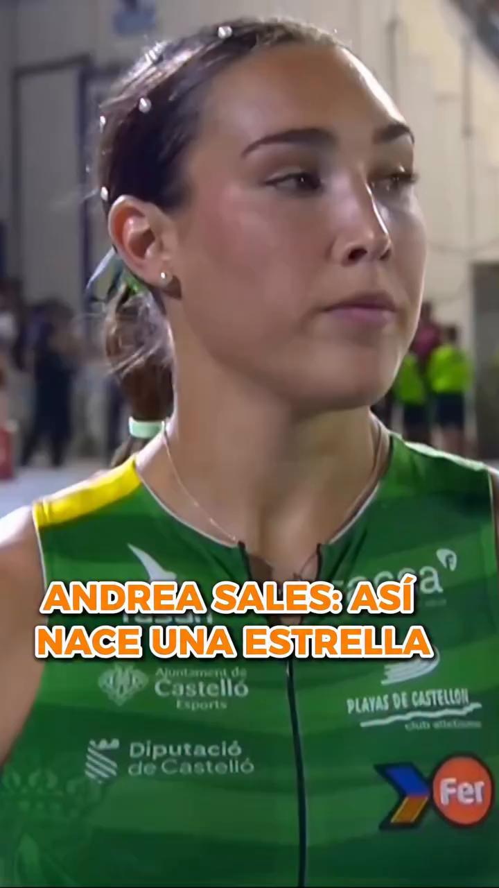 Andrea Sales lanza el martillo a 66,10 metros y lidera la prueba