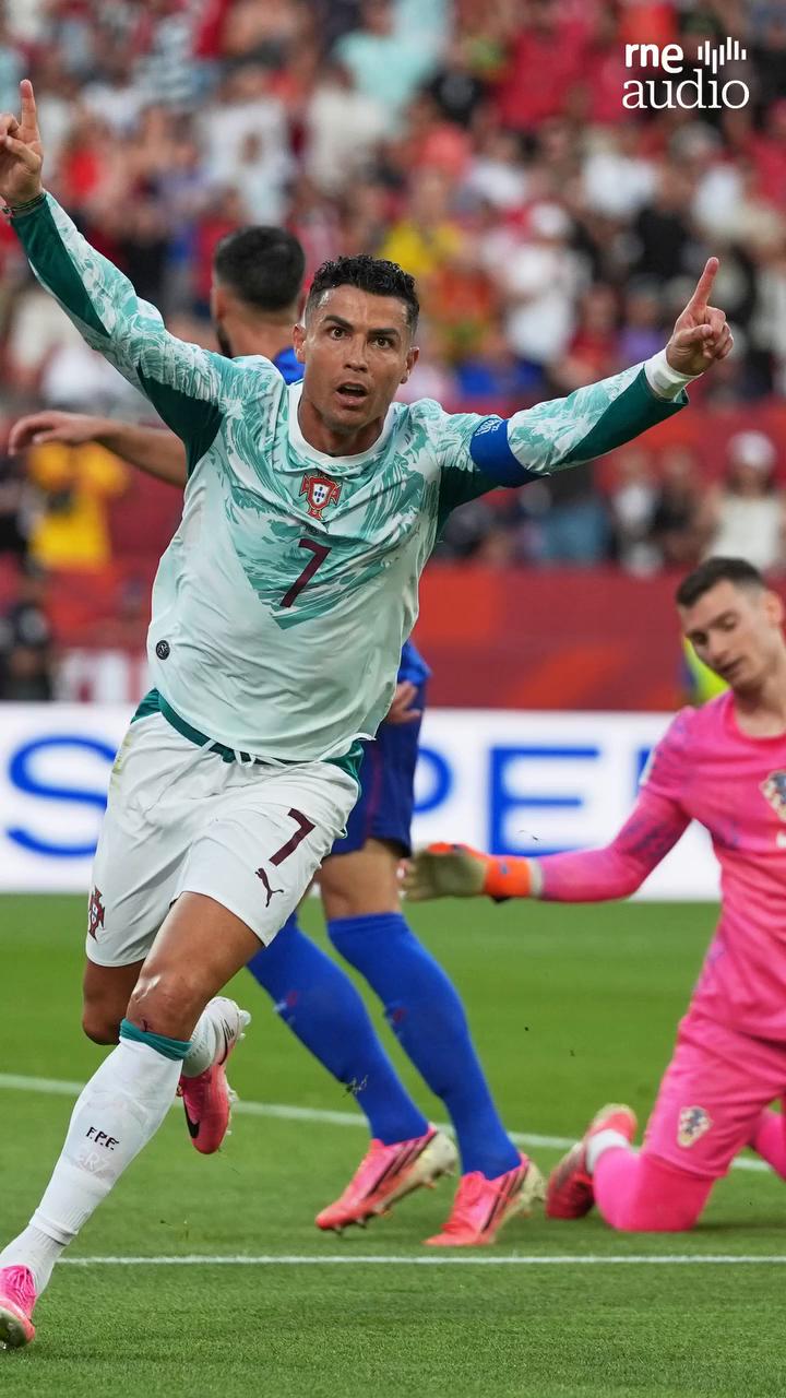 Cristiano Ronaldo rompió su maldición y anotó su primer gol en una eliminatoria del Mundial