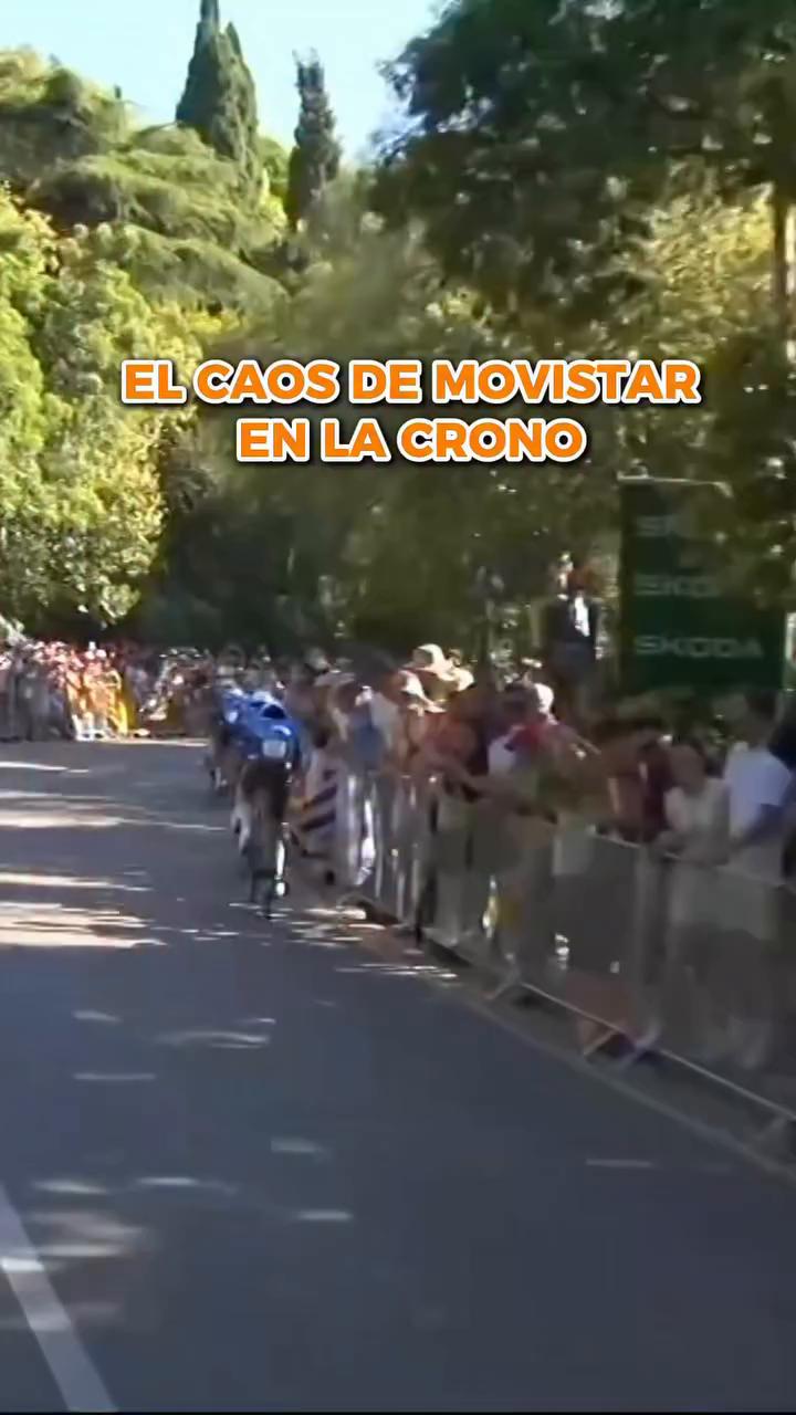 Pablo se detiene para esperar a Cedric en la subida clave