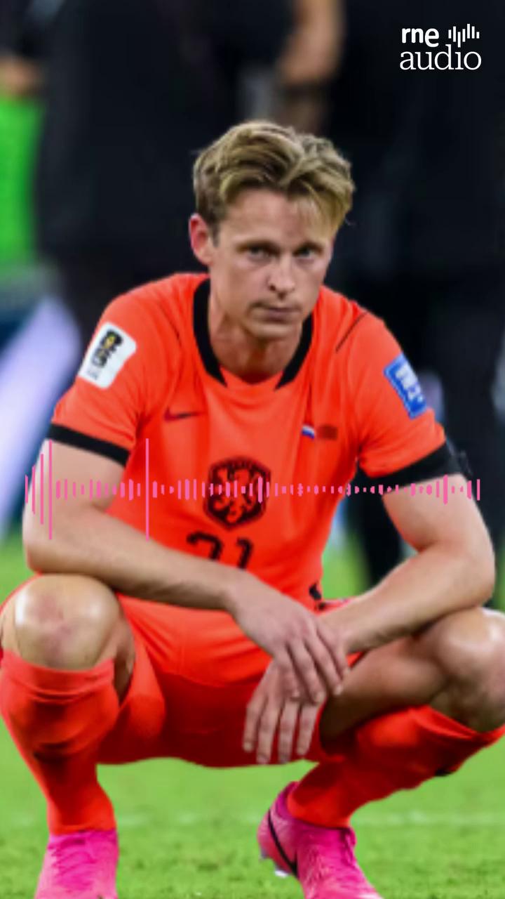 Frenkie de Jong evita la cirugía pero estará al menos tres meses de baja