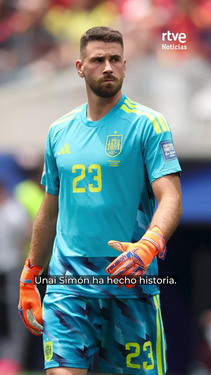 Unai Simón bate el récord de minutos sin encajar gol en un Mundial