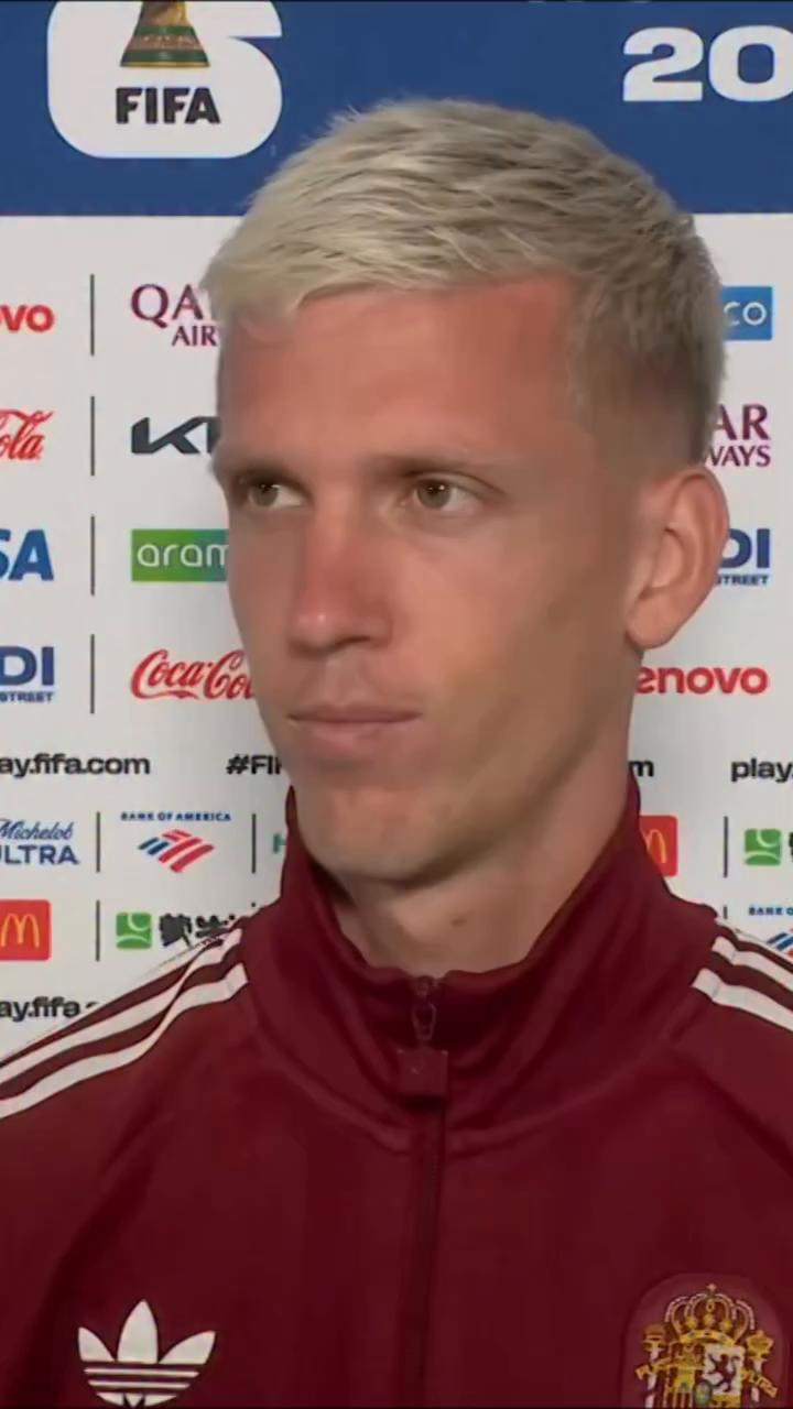 Dani Olmo expresa confianza plena en la selección antes del duelo ante Portugal