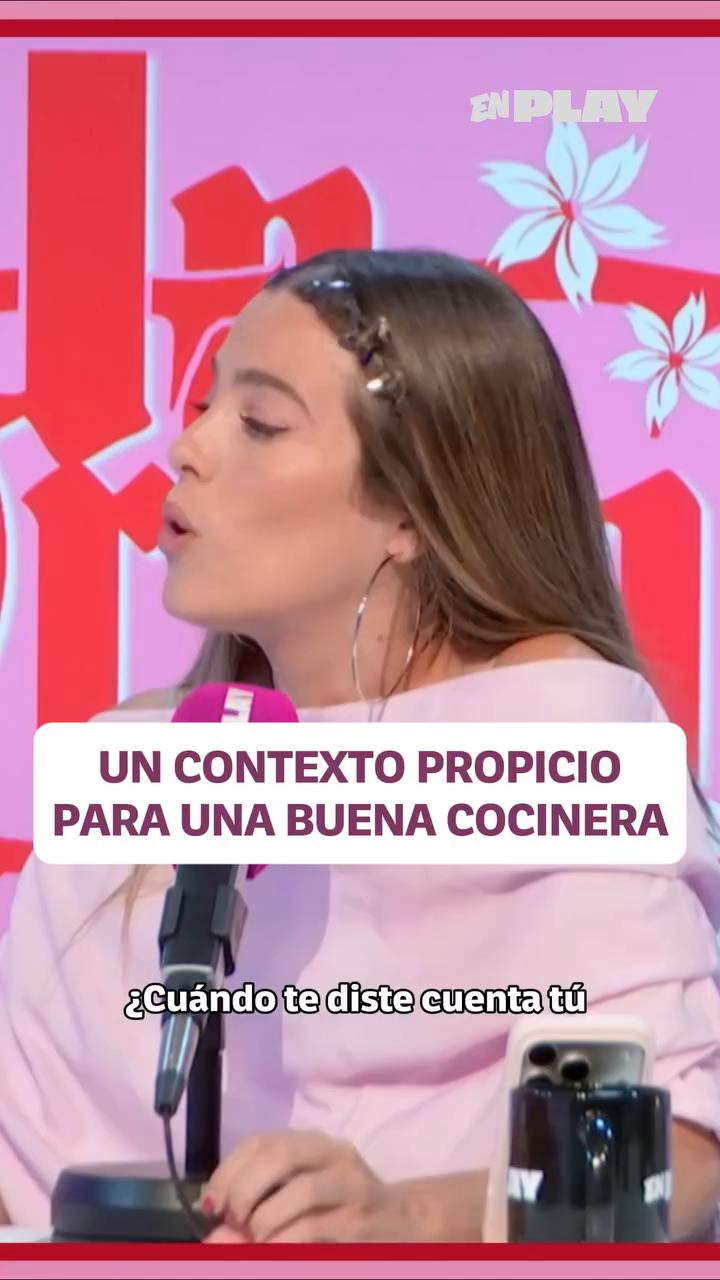 Una cocinera argentina revela cómo empezó a cocinar por amor y solidaridad
