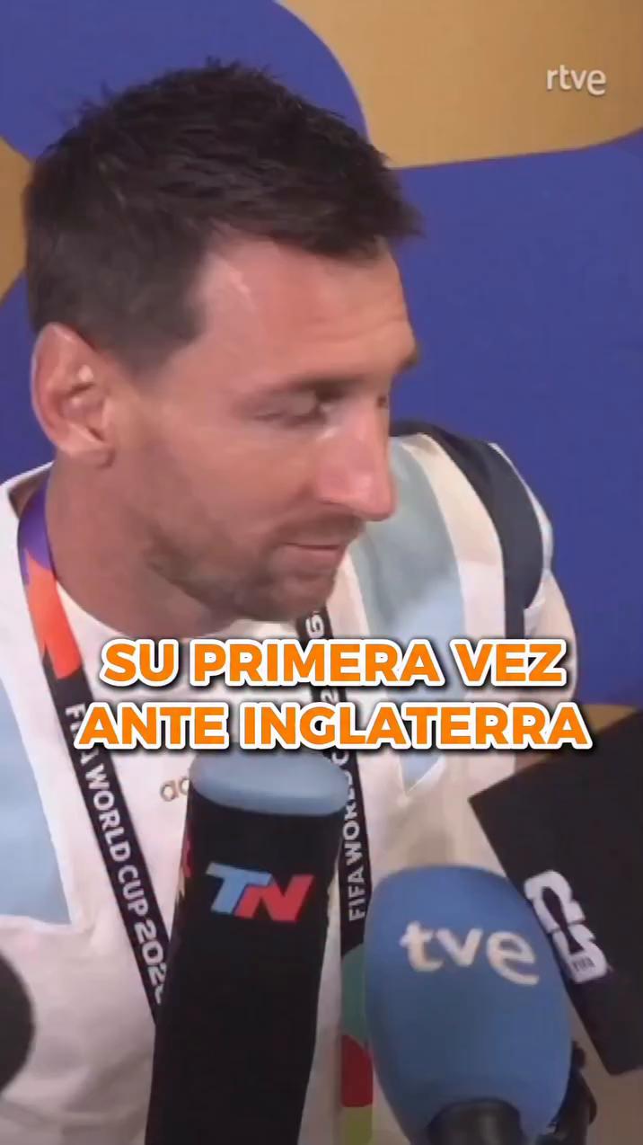 Será un partido especial: enfrentaremos a Inglaterra en semifinales del Mundial