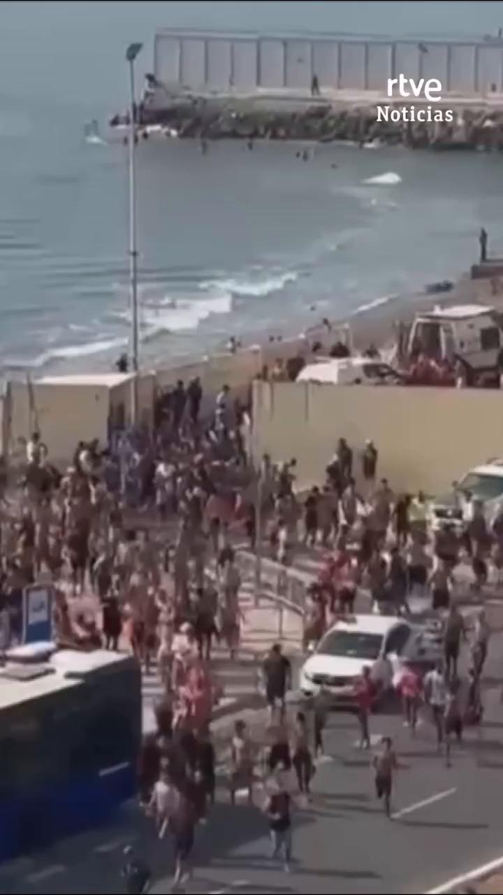 España y Marruecos acuerdan devolver a los inmigrantes entrados ilegalmente en Ceuta