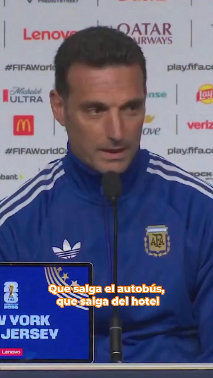 De España me preocupa todo: el técnico defiende a la selección