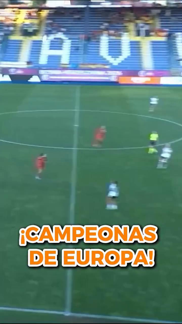 Irune Dorado alza el título y España se corona campeona de Europa