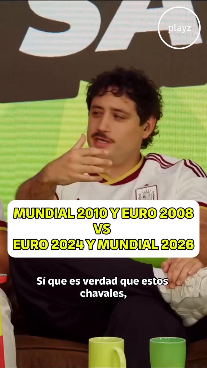 Las nuevas generaciones celebran la Eurocopa pero el Mundial mueve la calle