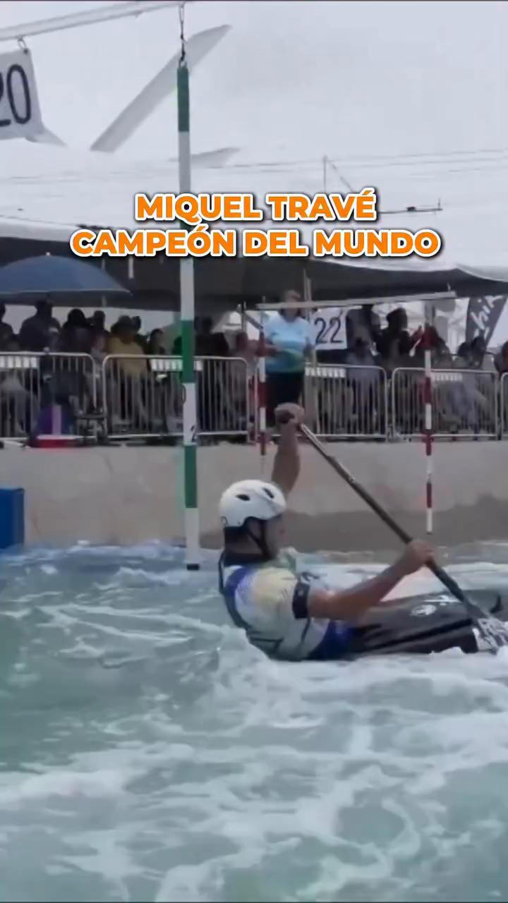 Miquel Travé firma un sensacional tiempo y se corona campeón del mundo en Oklahoma