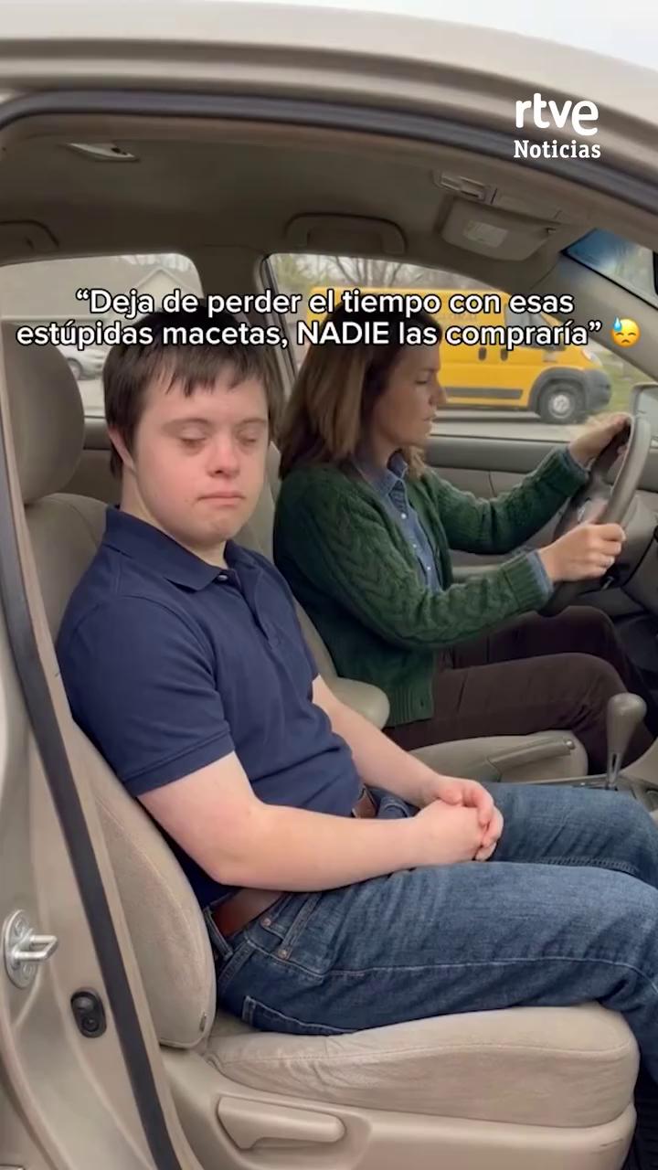 VerificaRTV revela que una tienda vendía macetas usando IA y un joven con Down falso
