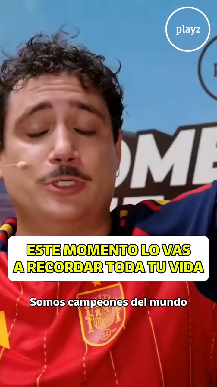 Somos campeones del mundo: el emotivo mensaje que invita a abrazar el presente