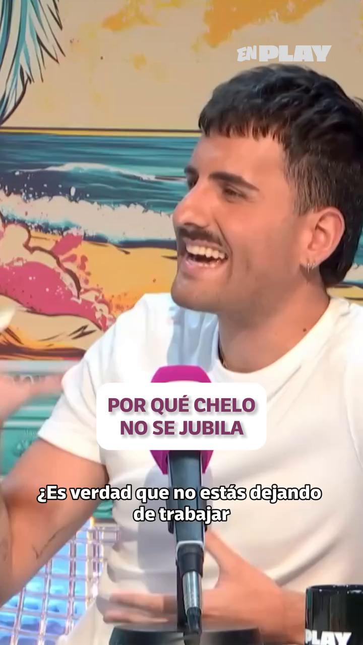 No me jubilo para no darle el gusto a Laura Fá porque el trabajo me da vida