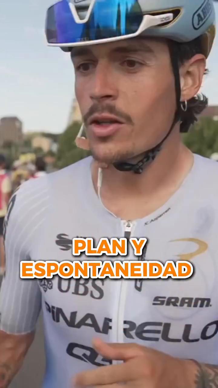 El líder se mete en la lucha por el podio con una jugada valiente
