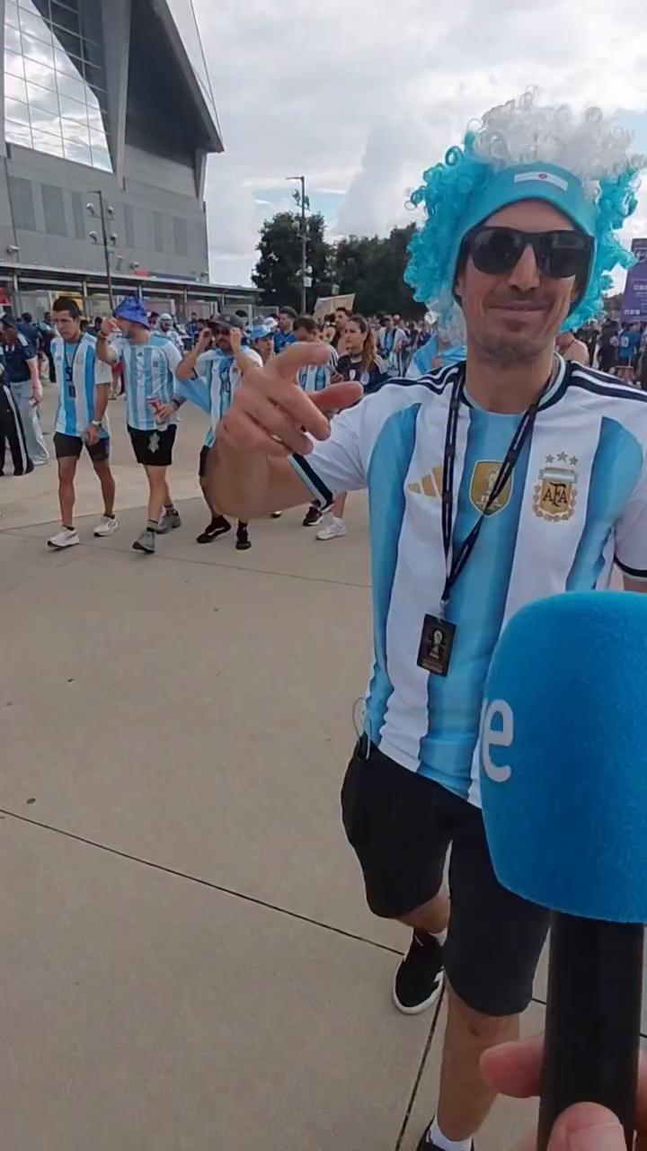 Argentina avisa a España: 'Somos el campeón del mundo y los esperamos'