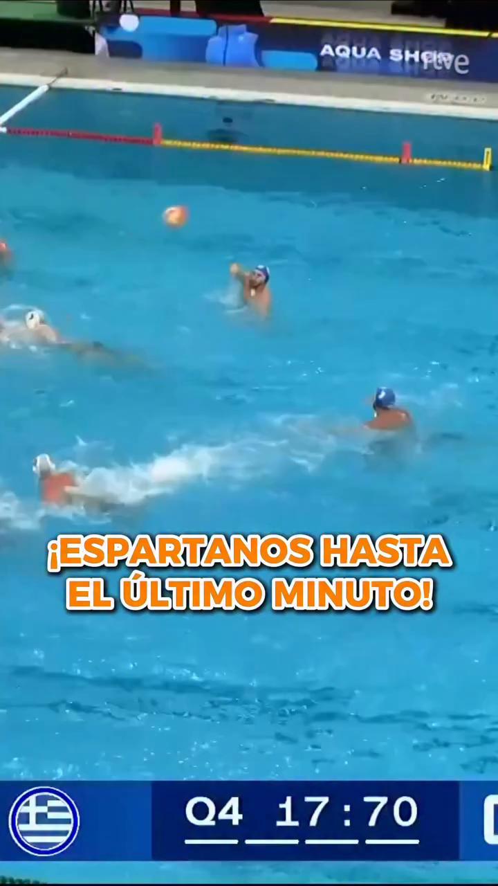 Grecia conquista su primera Copa del Mundo al ganar 15-14 en la final