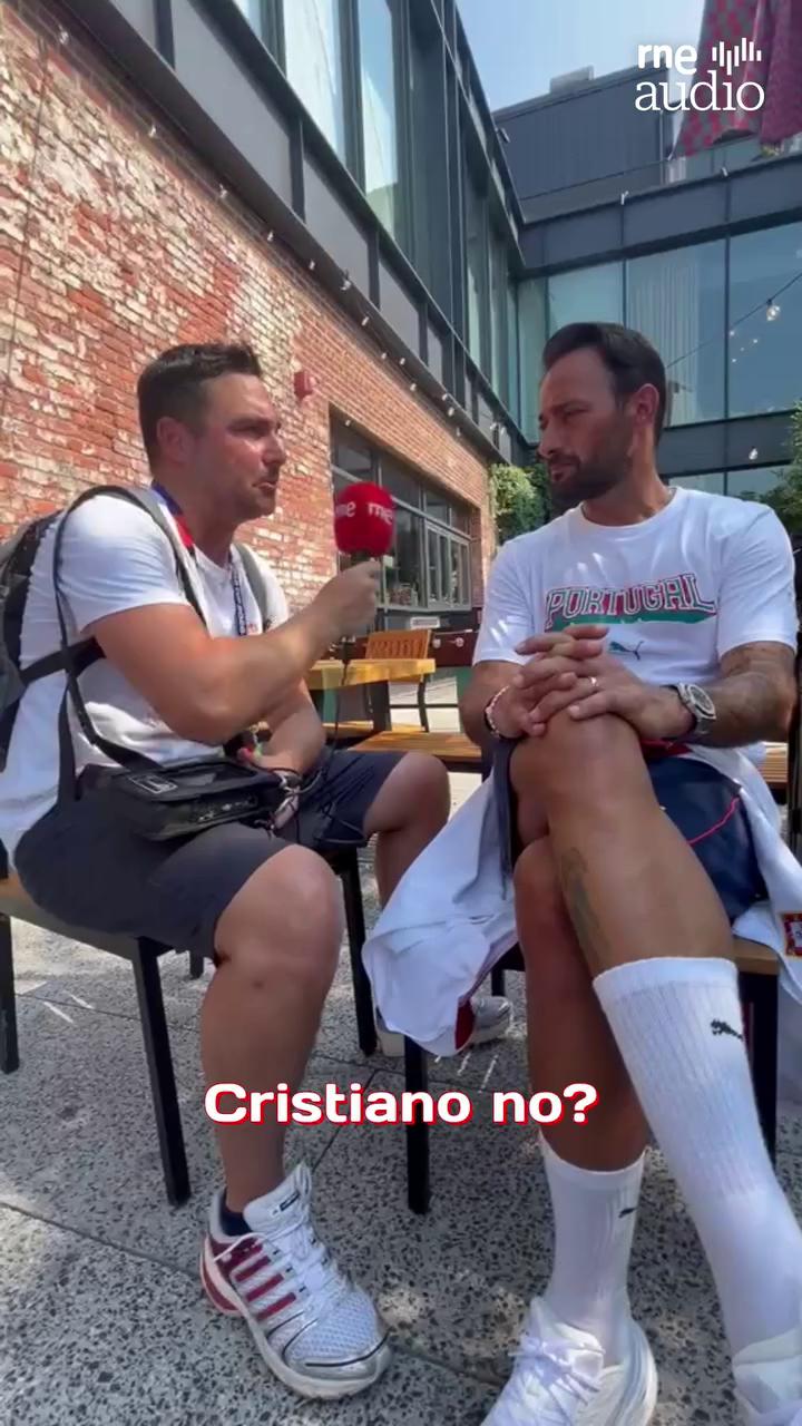 Cristiano Ronaldo sigue siendo clave para Portugal como nueve puro