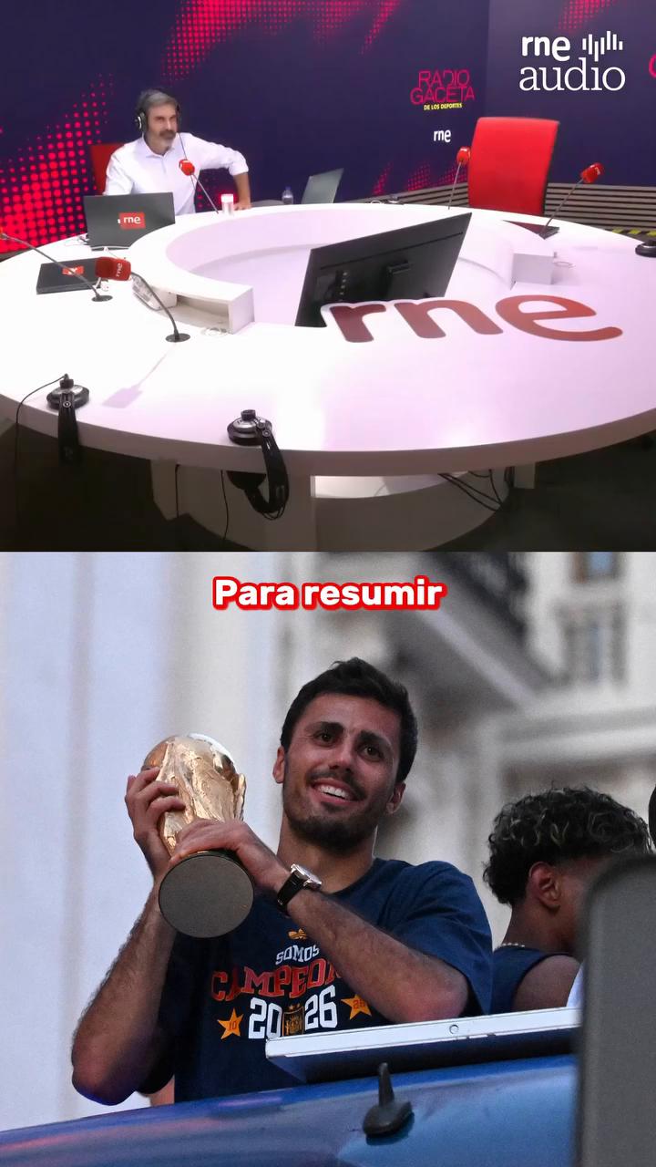 Por primera vez, el Real Madrid ve a Rodri como fichaje necesario