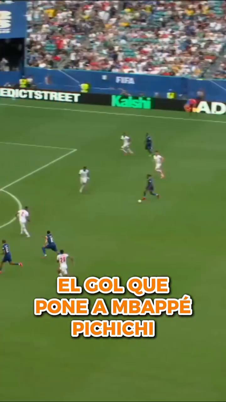 Kylian Mbappé marca para Francia tras conducción de Upamecano y pase de Odisse