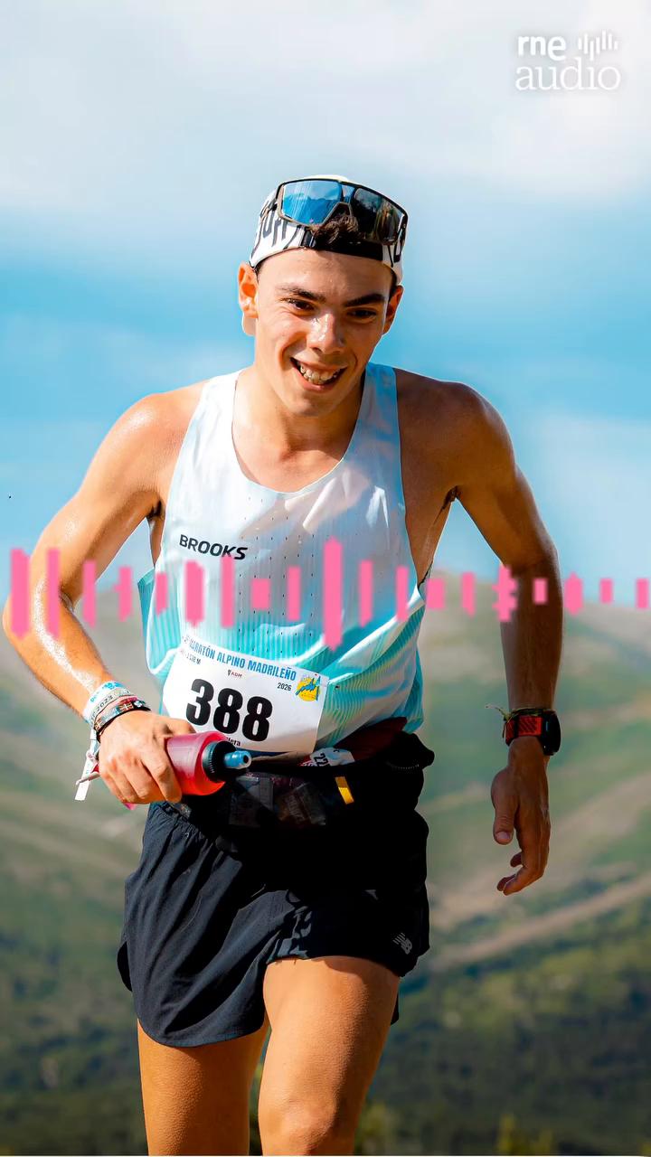 Borja logra 2h29 en su primer maratón con solo 18 años