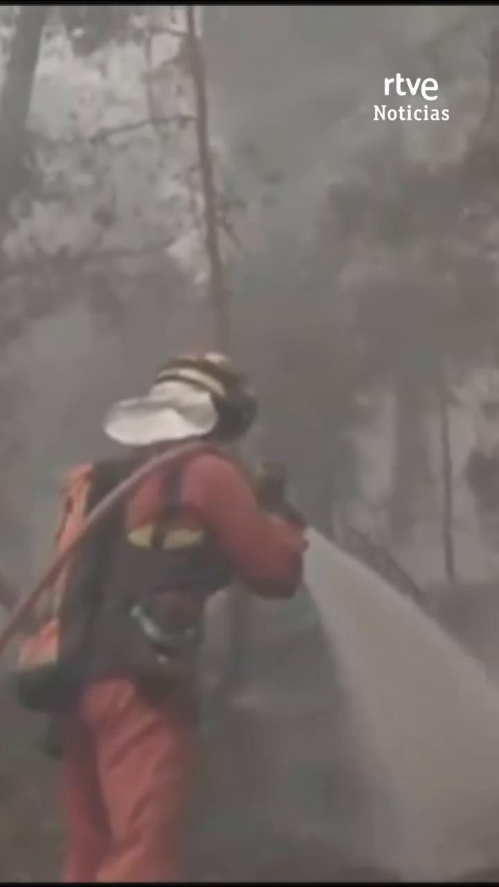 El incendio de la Sierra Norte de Guadalajara entra en fase de estabilización