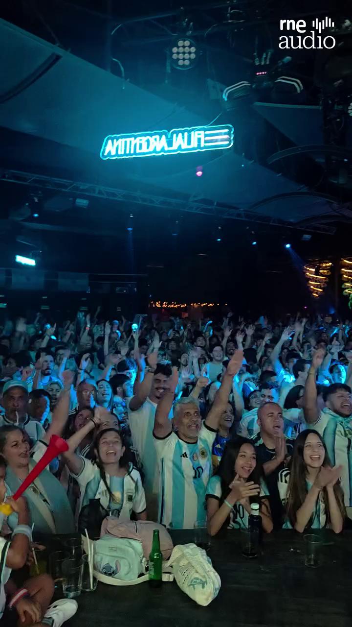 Argentina pasa de la angustia al éxtasis en Madrid ante Egipto