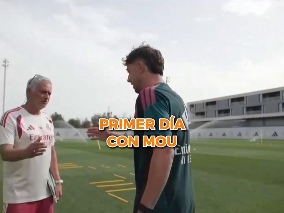Valverde será el primer capitán del Real Madrid a las órdenes de Mourinho