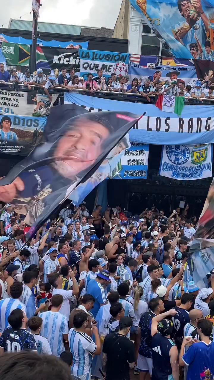 Argentina se prepara para ganar a Inglaterra con sangre y pasión