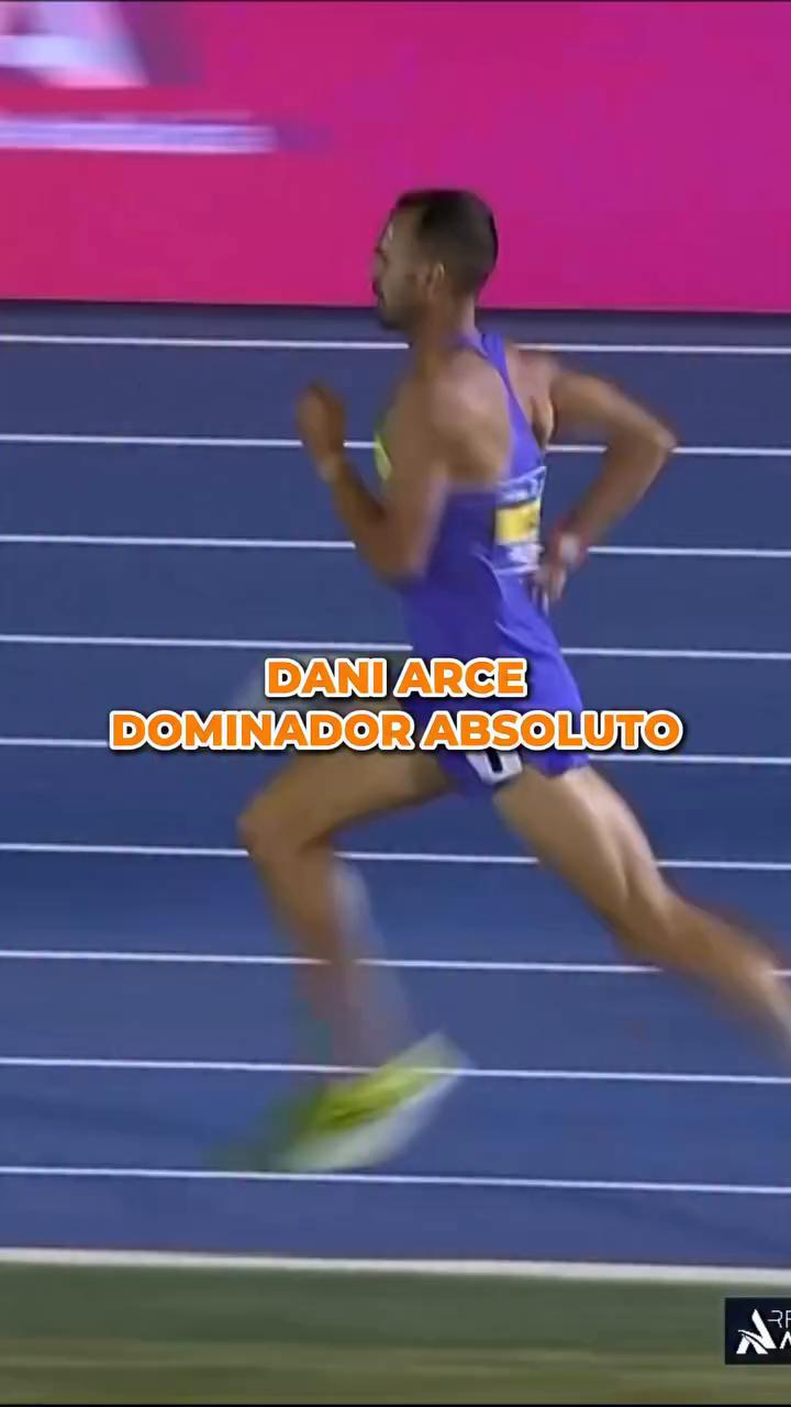 Dani Arce se proclama campeón de España en 3000 obstáculos por cuarta vez
