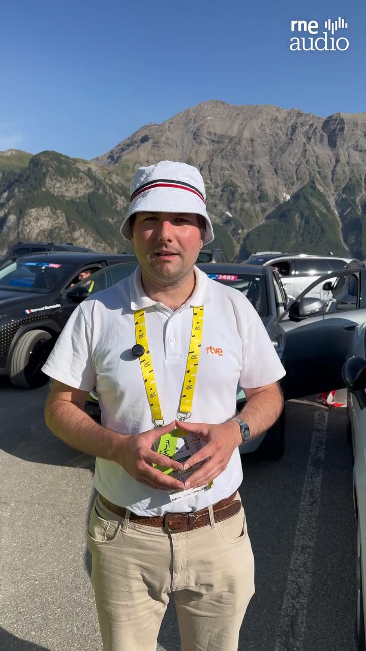 Richard Calapaz gana en solitario la etapa 18 del Tour de Francia