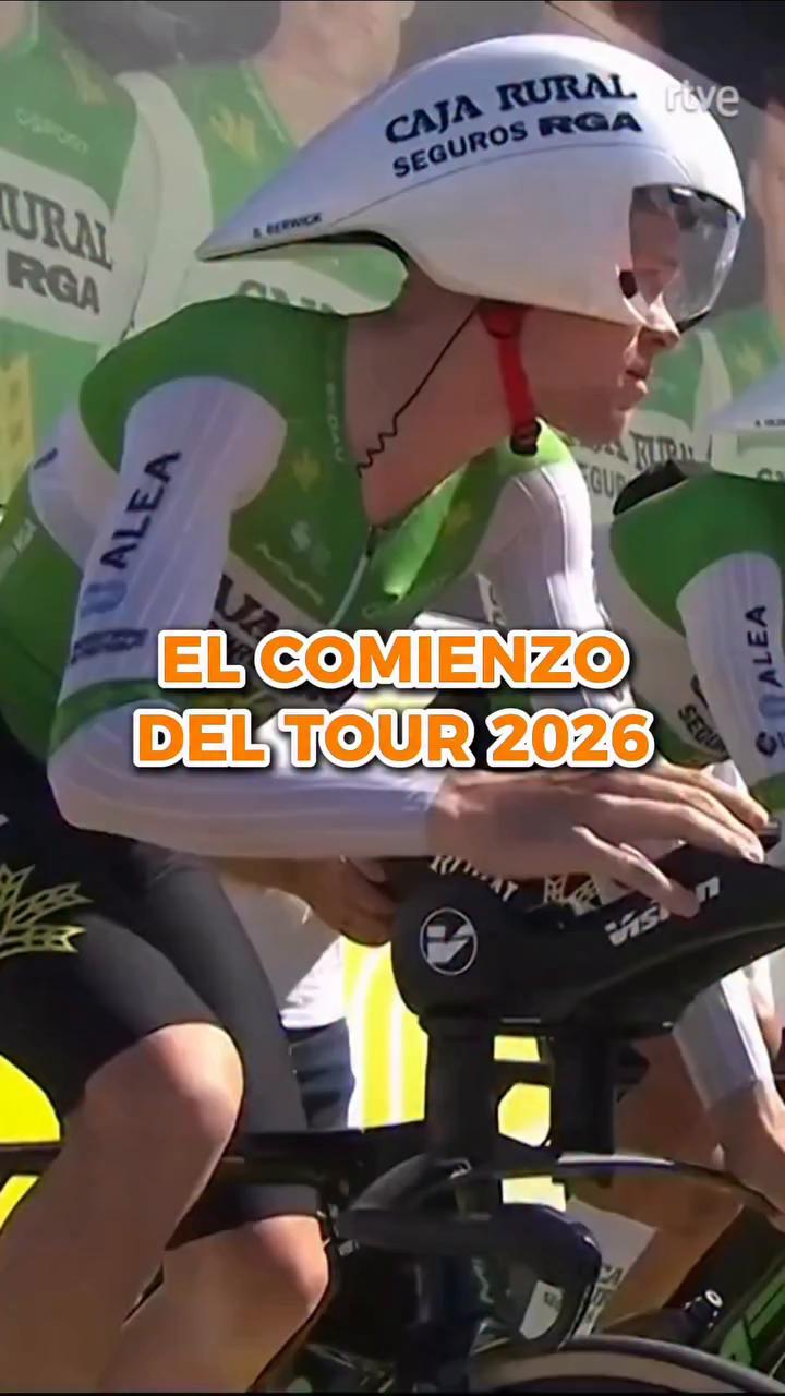 El Tour de Francia arranca con los corredores de Caja Rural llenos de nervios