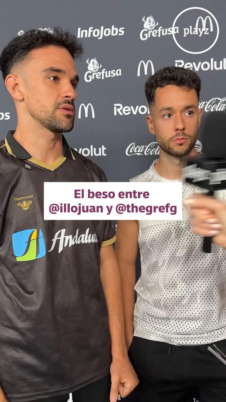 De Grefg no gana mañana pero la pelea acabará con un beso final