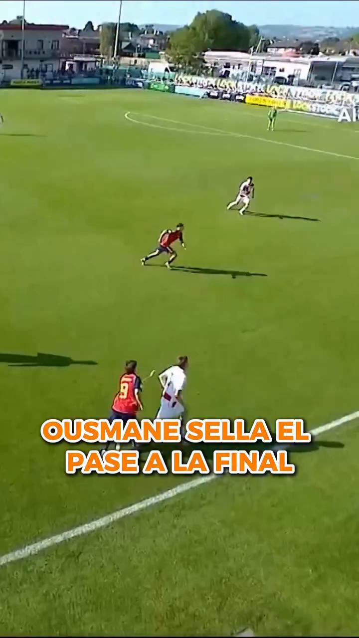 Osman marca un golazo y empata con Sergio Esteban en el partido