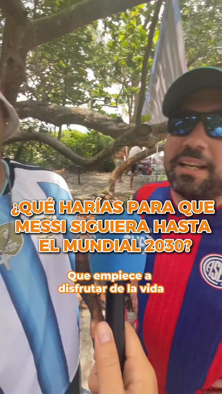 Messi ya dio todo: 'No le podemos pedir nada más'