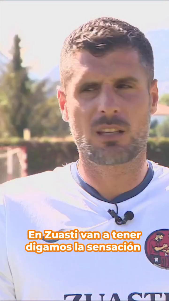 Zubasti revoluciona el entrenamiento en Navarra con sesiones en equipo y máxima exigencia