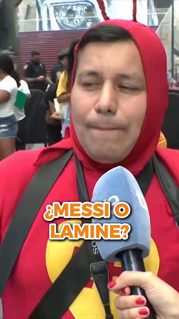 ¿Messi o Lamín? La encuesta que divide Times Square