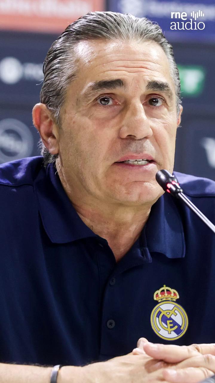 El Real Madrid cesa a Sergio Scariolo como entrenador de baloncesto
