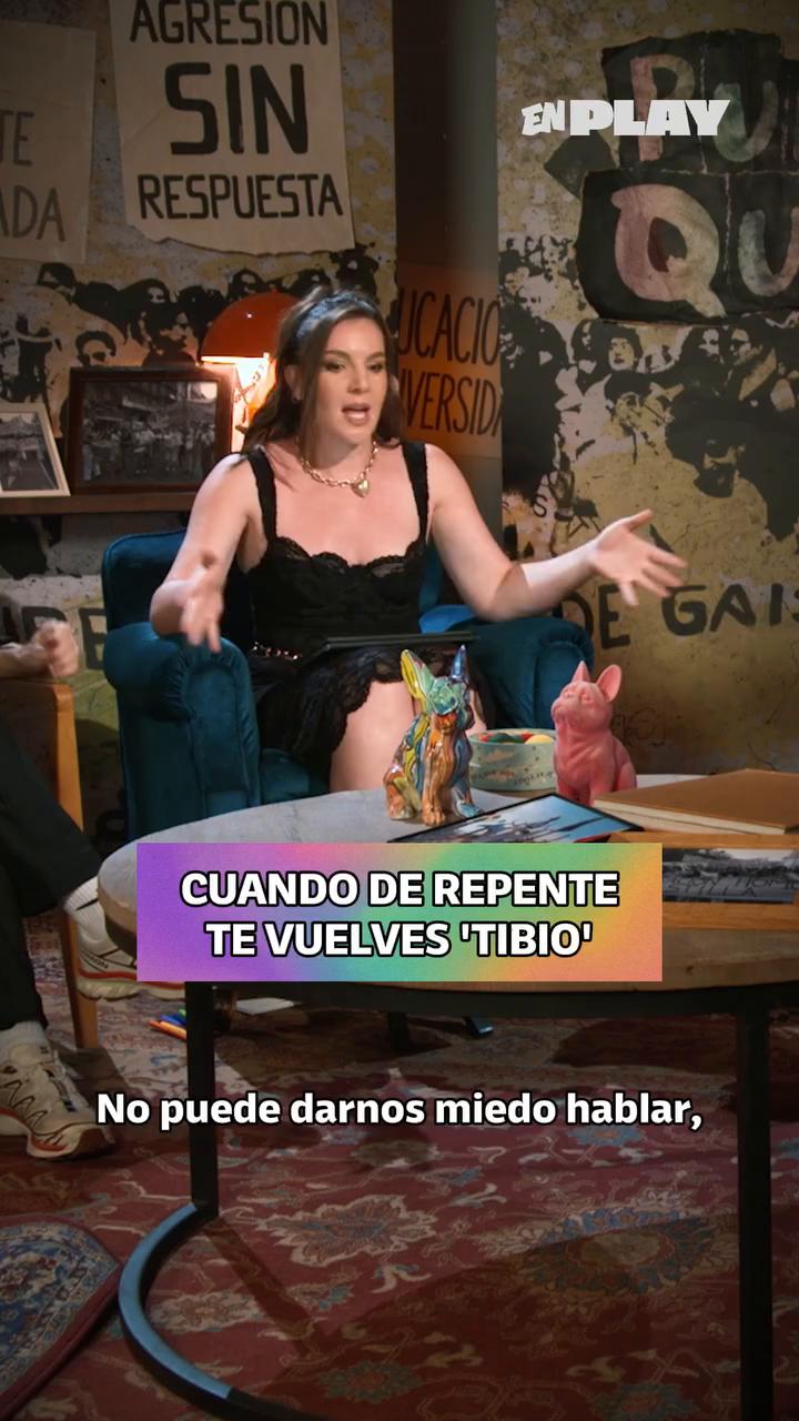 El mainstream y el capitalismo te vuelven tibio y silencian las protestas