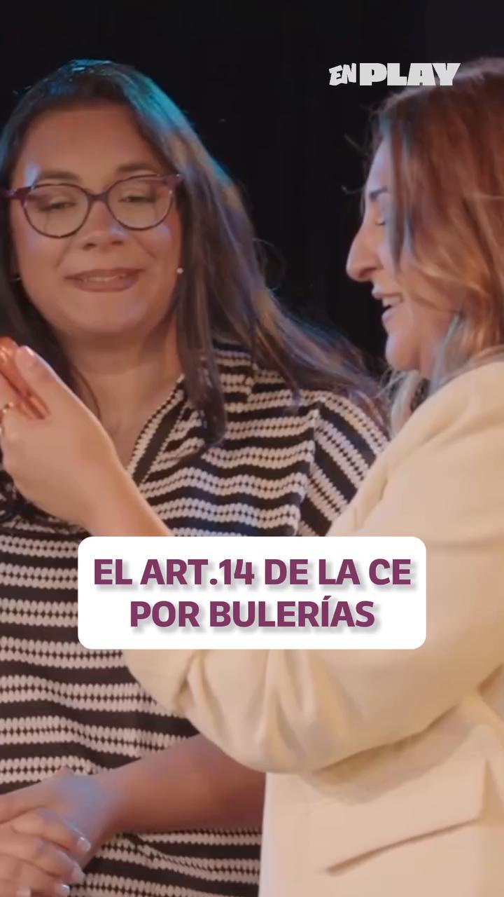 Todos los españoles son iguales ante la ley, clama el cántico popular