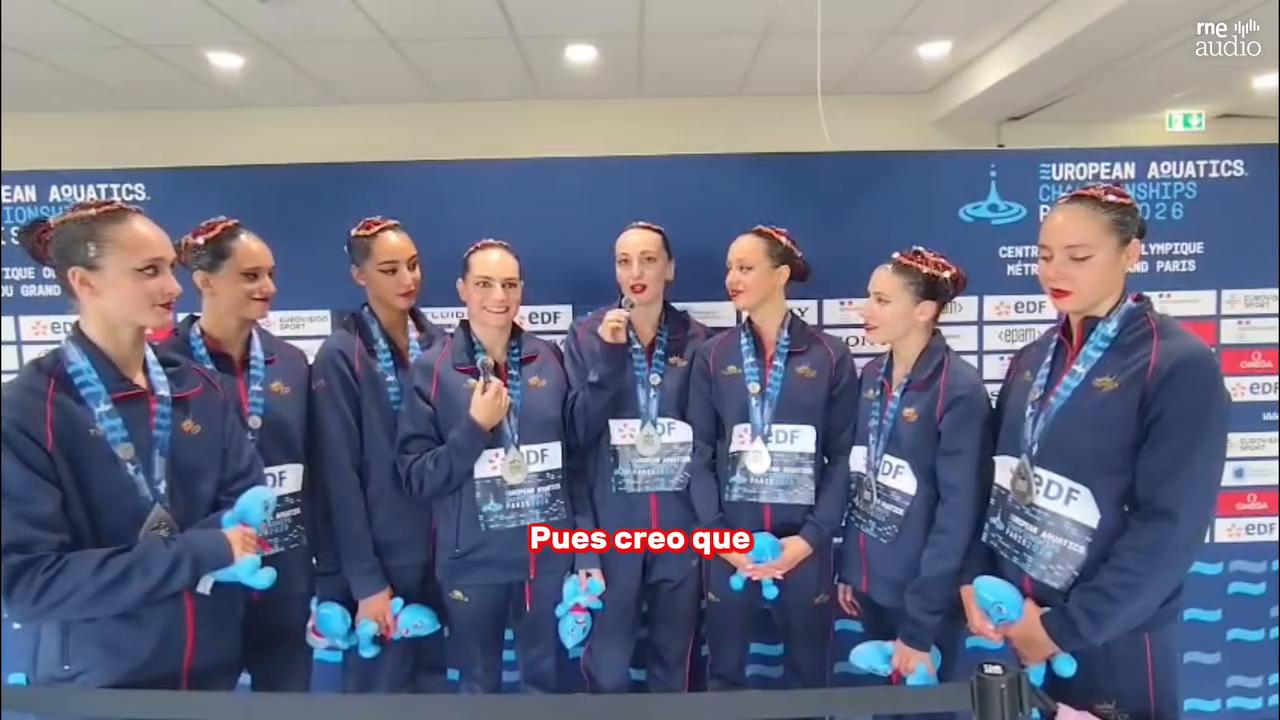 El equipo logra una plata que sabe a oro nadando con el corazón