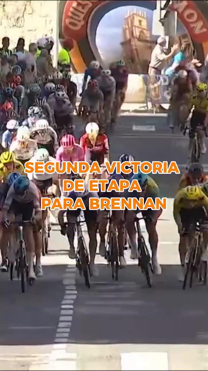 Lorenz Fiti gana la primera etapa de la Vuelta a Burgos 2026