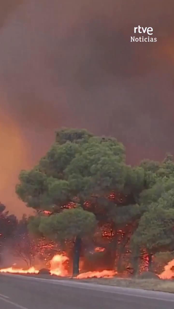 Incendios en Grecia y Francia obligan a evacuar a cientos de personas