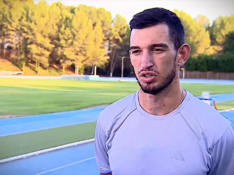 Quique Llopis aspira al oro en el Europeo de Birmingham