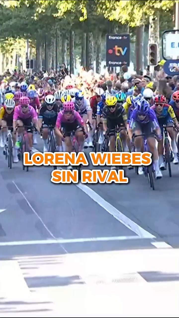 Lorena Vives se impone en el sprint final del Tour de Francia en Ginebra