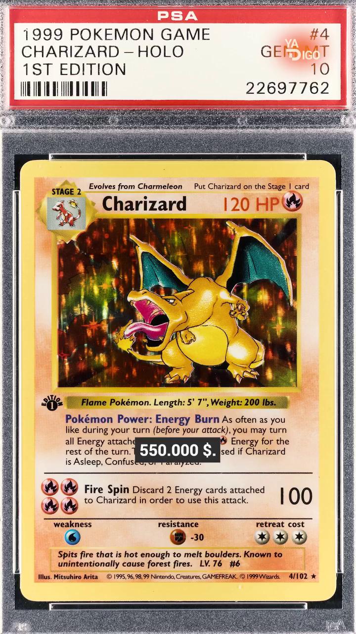 Las cartas Pokémon alcanzan 16 millones de dólares: nostalgia y especulación impulsan el coleccionismo