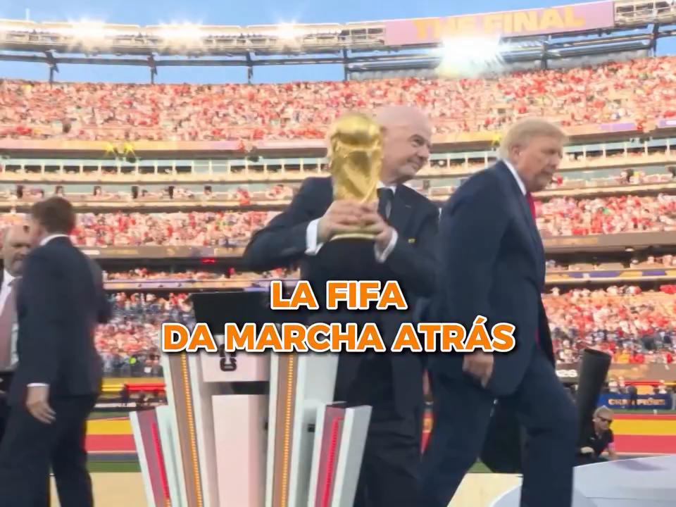 La FIFA da marcha atrás: no se privatizará el Mundial por las críticas